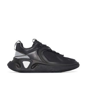 Balmain B-runner sneakers gentle worn. All leather size 12 M